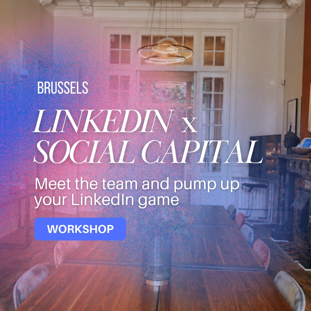 LinkedIn Workshop Brussels Recap 2026
