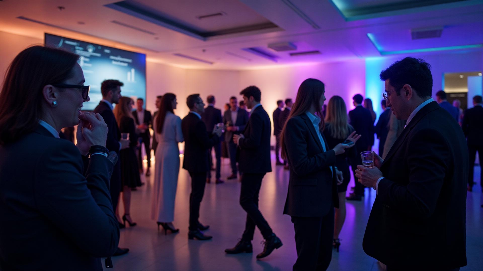 Social Capital Brussels networking event