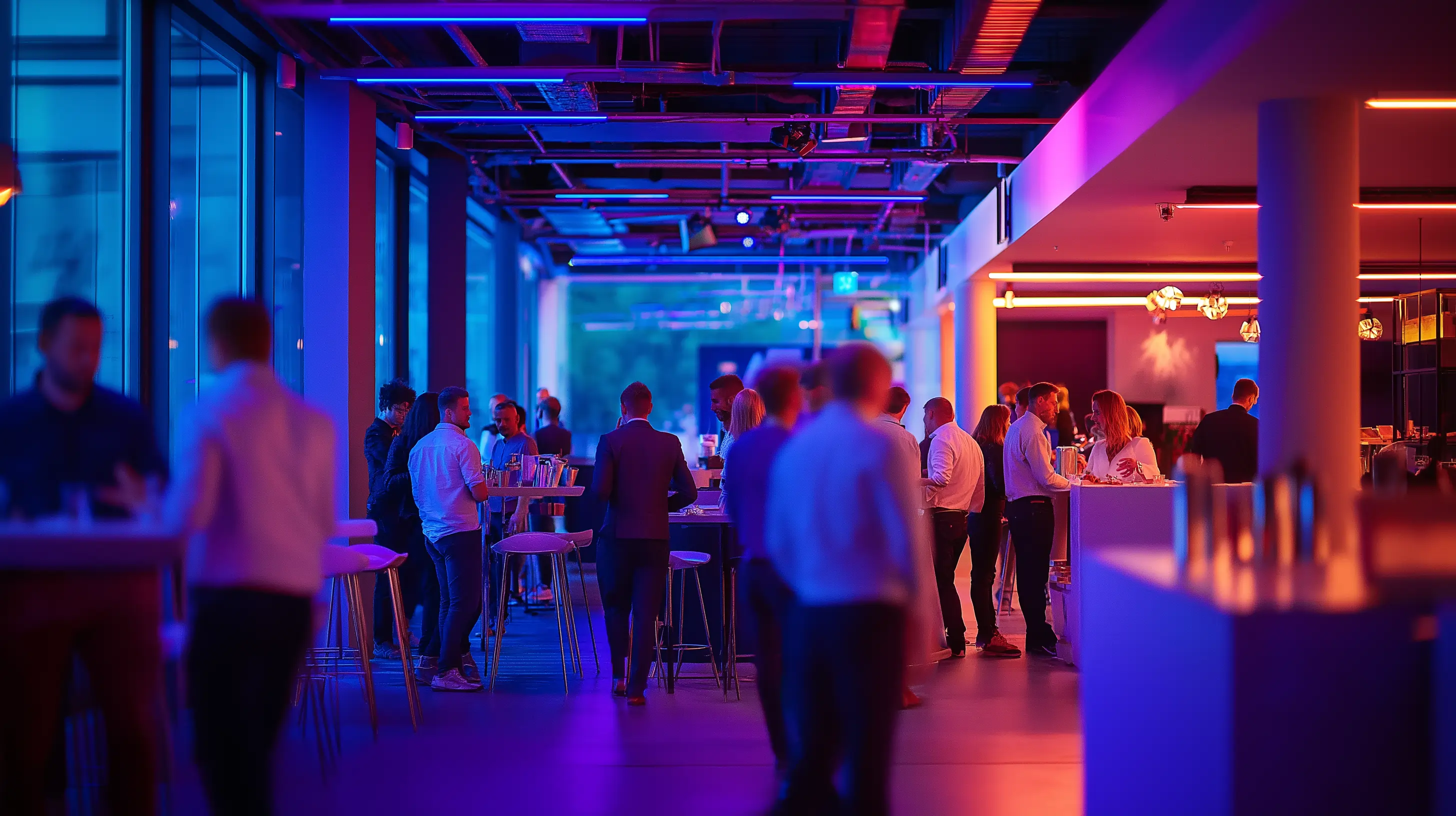 Social Capital Brussels networking event